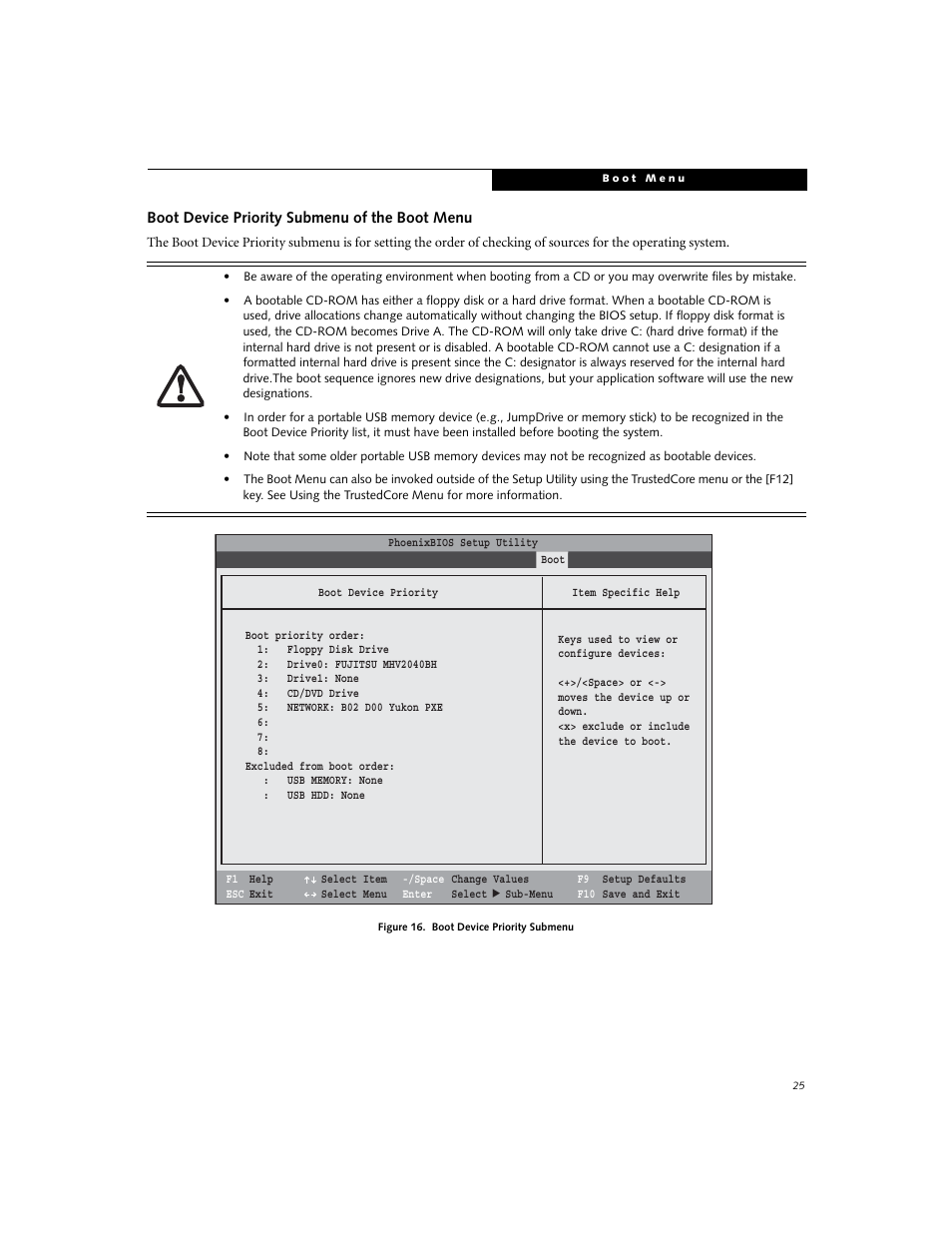 Fujitsu Siemens Computers LifeBook B6220 User Manual | Page 25 / 29