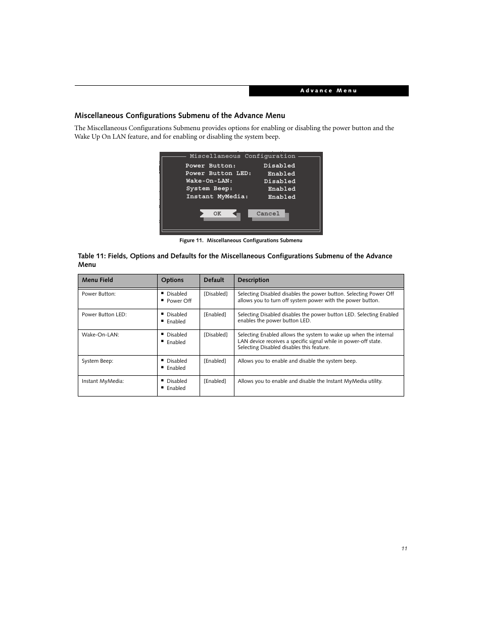 Fujitsu Siemens Computers N6210 User Manual | Page 11 / 20