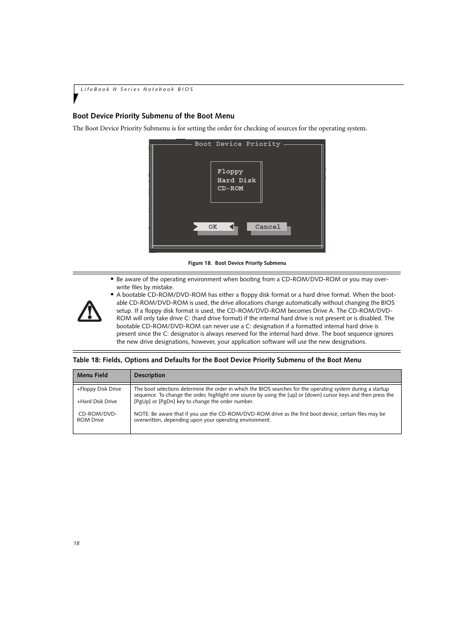 Fujitsu Siemens Computers N6210 User Manual | Page 18 / 20