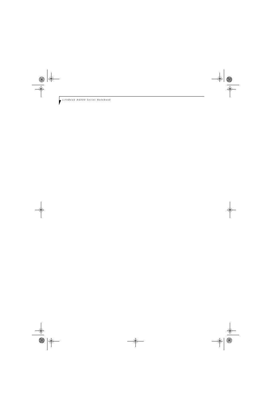 Fujitsu Siemens Computers LifeBook A6010 User Manual | Page 10 / 128