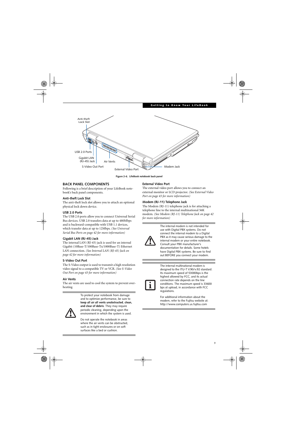 Fujitsu Siemens Computers LifeBook A6010 User Manual | Page 19 / 128