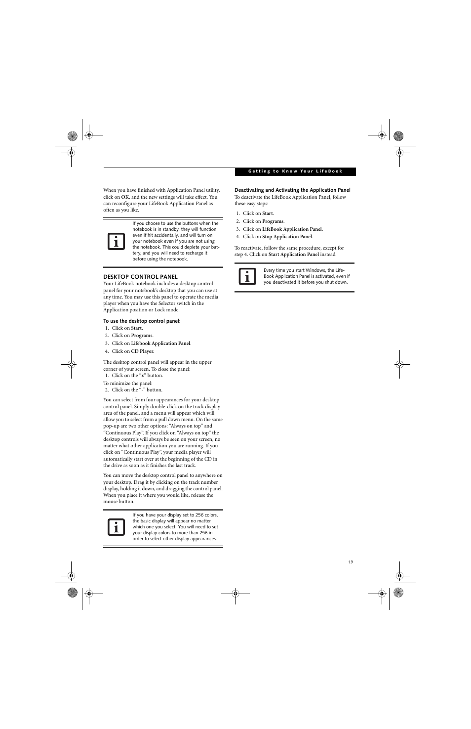 Fujitsu Siemens Computers LifeBook A6010 User Manual | Page 29 / 128