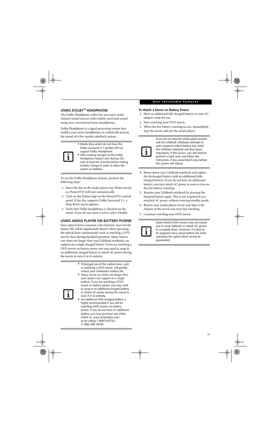 Fujitsu Siemens Computers LifeBook A6010 User Manual | Page 45 / 128