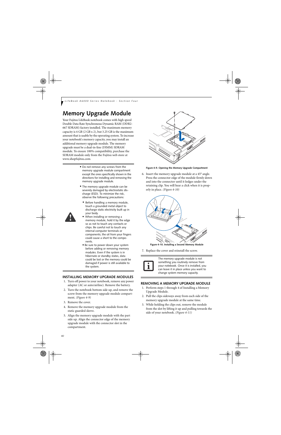 Fujitsu Siemens Computers LifeBook A6010 User Manual | Page 50 / 128