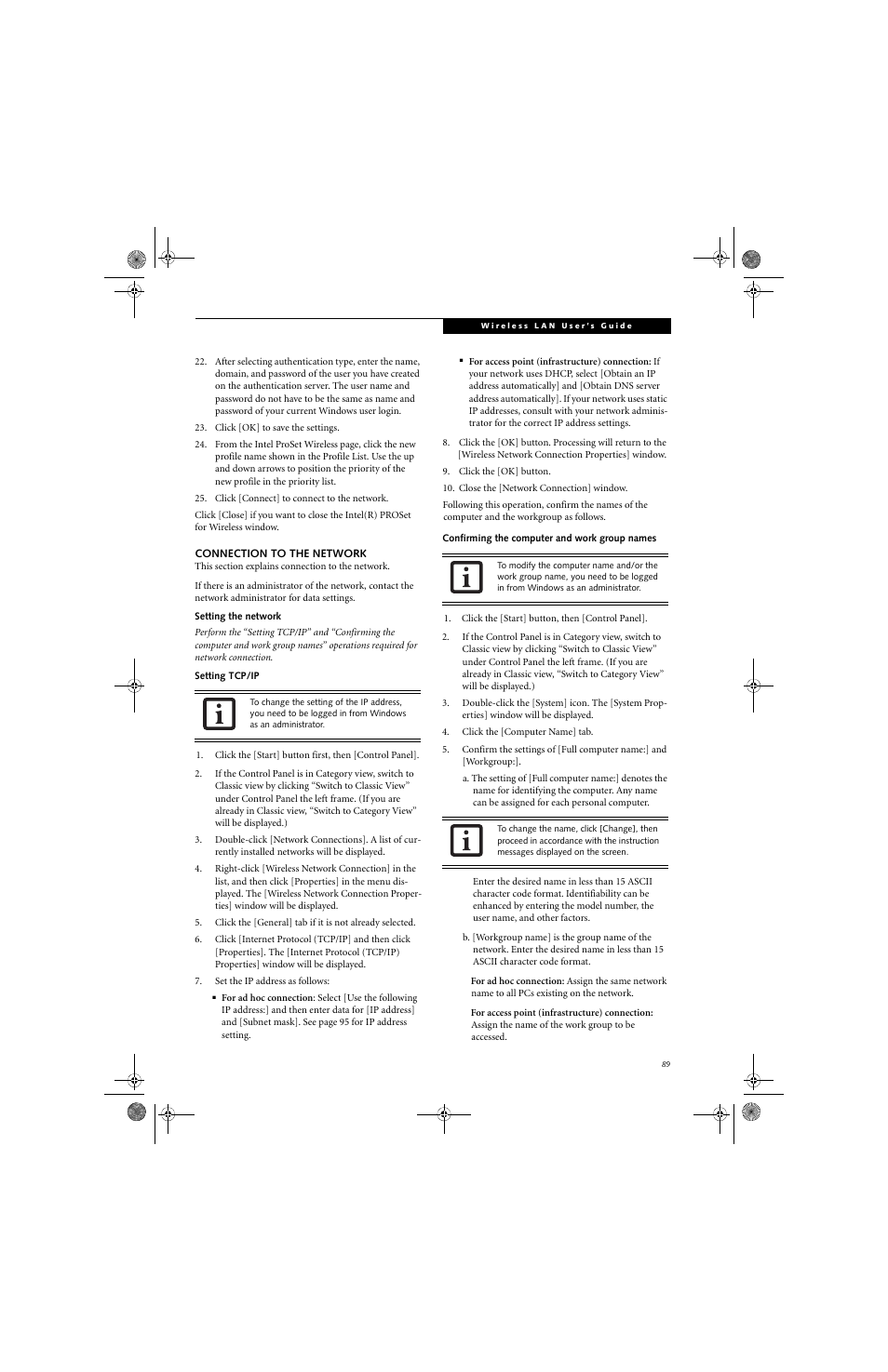 Fujitsu Siemens Computers LifeBook A6010 User Manual | Page 99 / 128