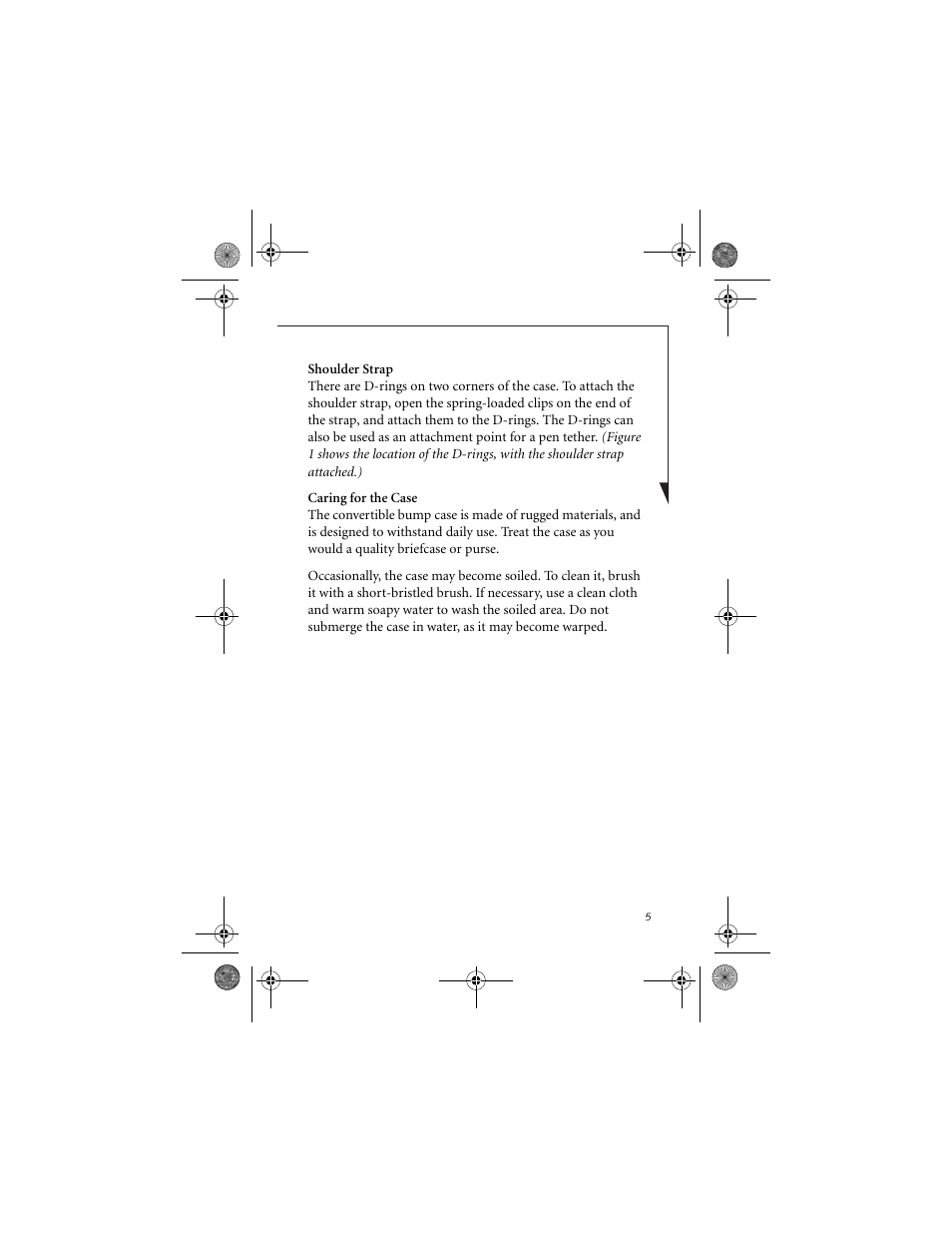 Fujitsu Siemens Computers Convertible Bump Case none User Manual | Page 5 / 8