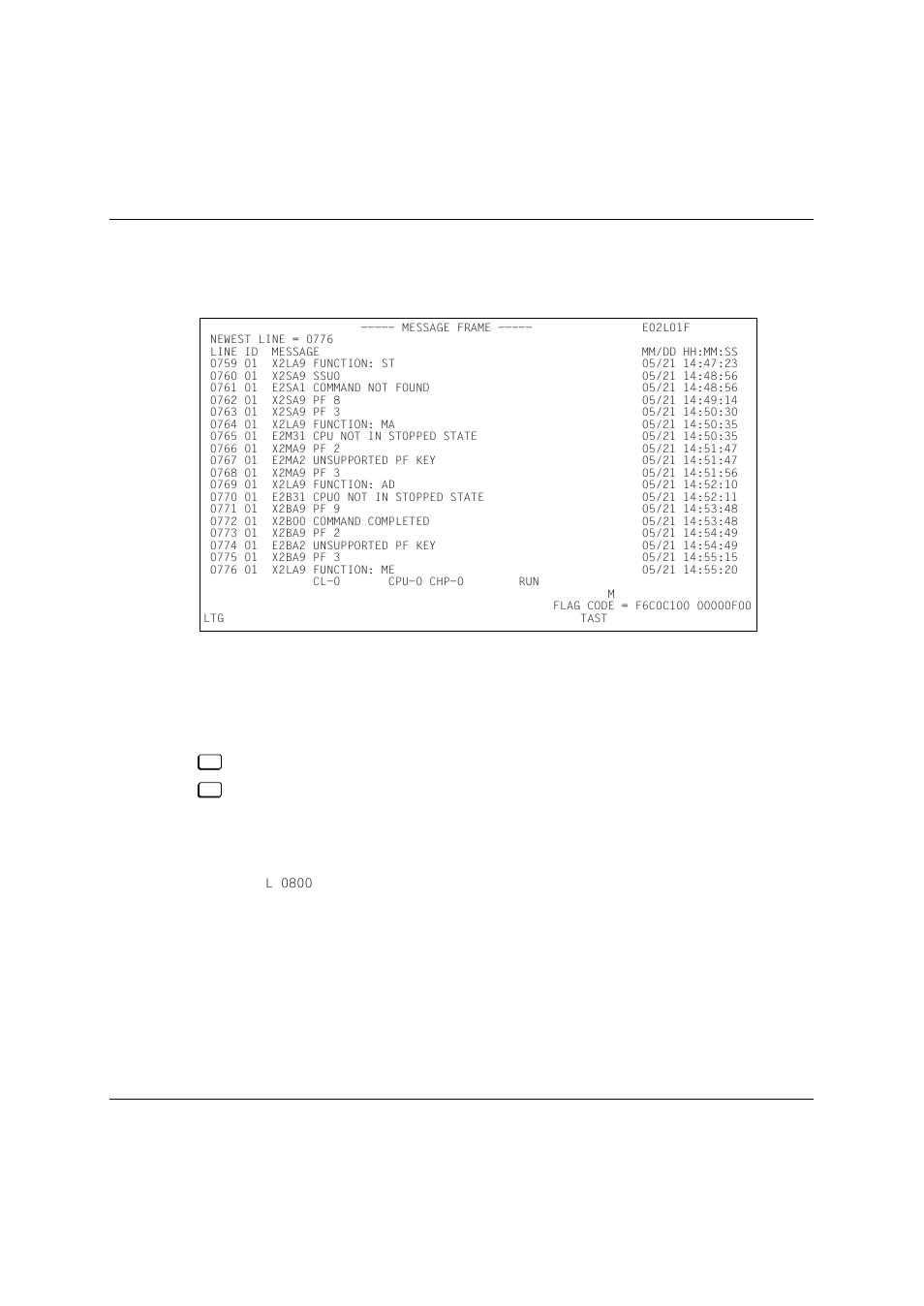 Me) message frame, 6 (me) message frame | Fujitsu Siemens Computers BS2000/OSD User Manual | Page 62 / 111