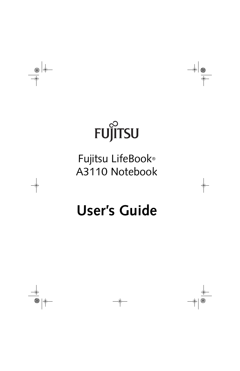 Fujitsu Siemens Computers LifeBook A3110 User Manual | 128 pages