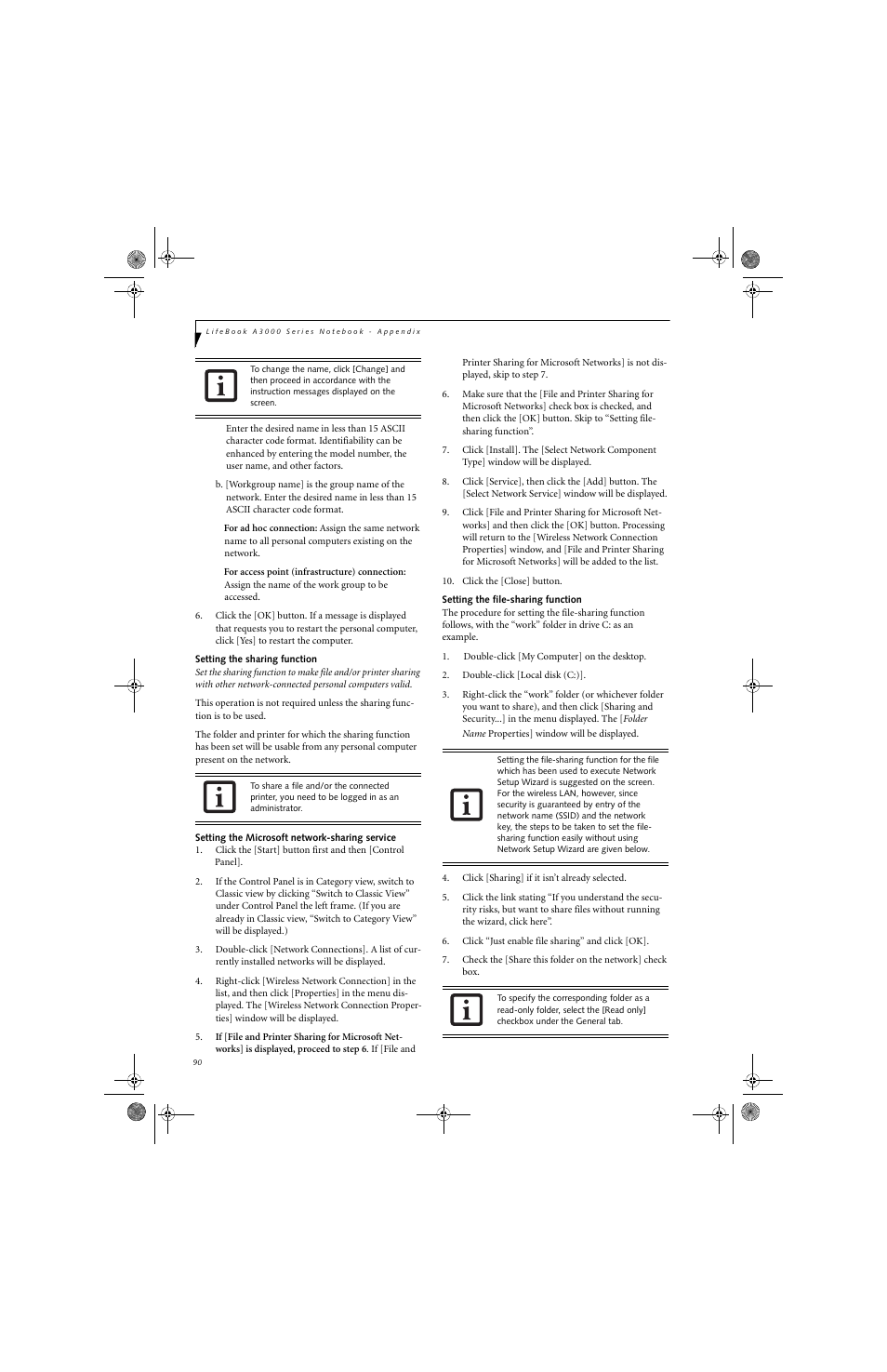 Fujitsu Siemens Computers LifeBook A3110 User Manual | Page 100 / 128