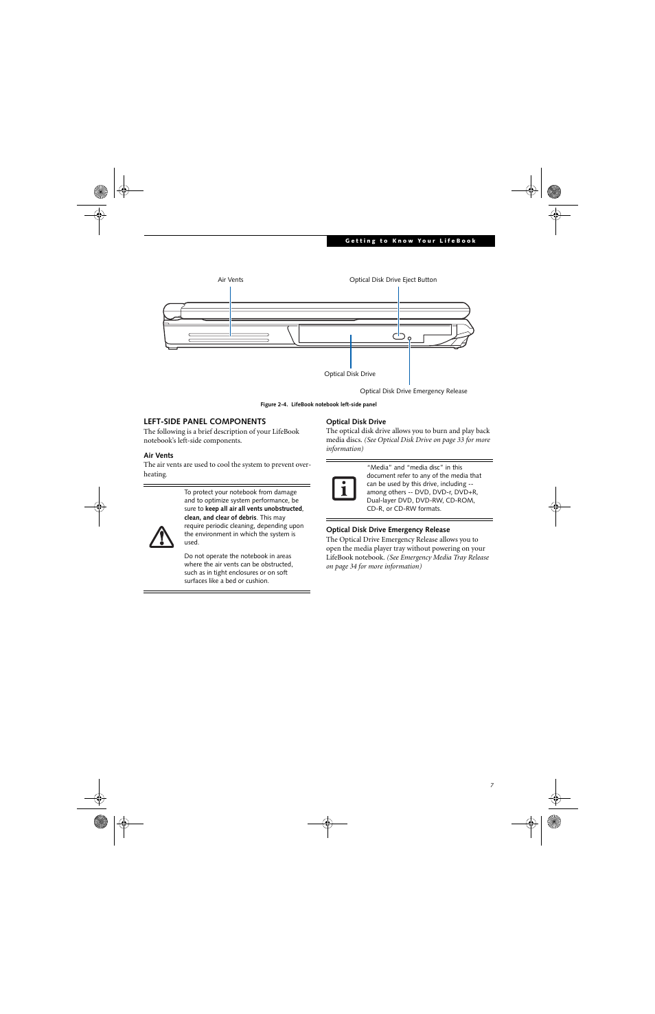 Fujitsu Siemens Computers LifeBook A3110 User Manual | Page 17 / 128