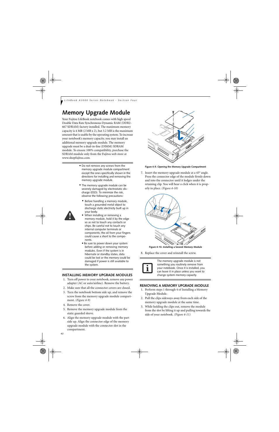 Fujitsu Siemens Computers LifeBook A3110 User Manual | Page 50 / 128