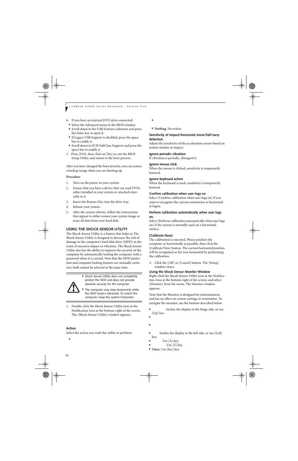 Fujitsu Siemens Computers LifeBook A3110 User Manual | Page 68 / 128