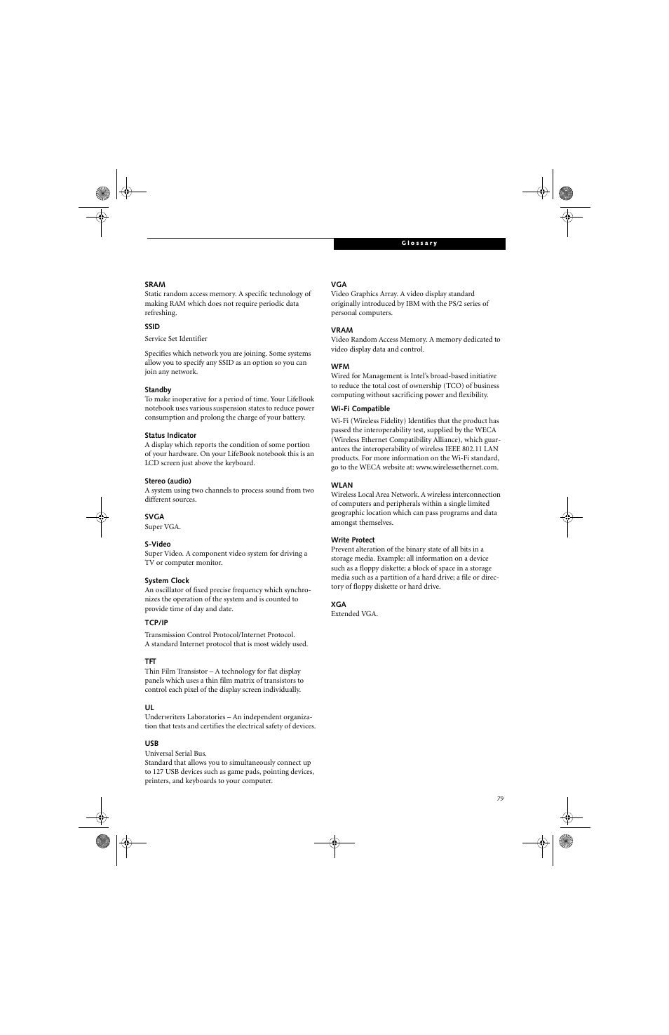 Fujitsu Siemens Computers LifeBook A3110 User Manual | Page 89 / 128