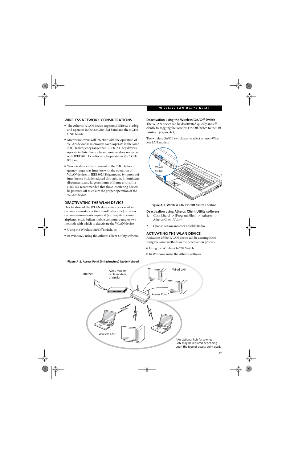 Fujitsu Siemens Computers LifeBook A3110 User Manual | Page 97 / 128