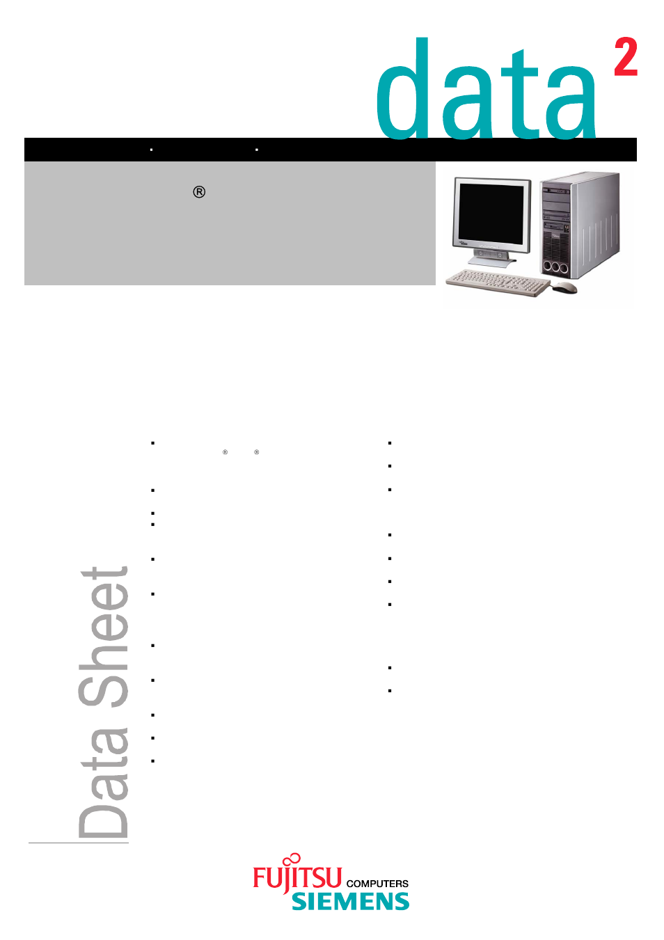 Fujitsu Siemens Computers CELSIUS R610 User Manual | 2 pages