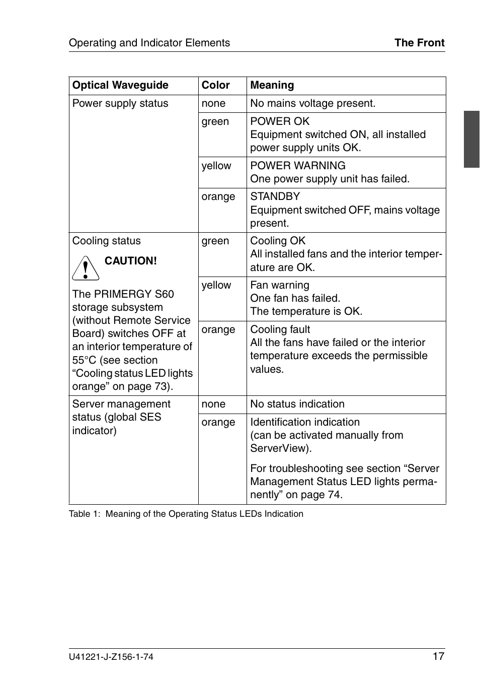 Fujitsu Siemens Computers S60 User Manual | Page 25 / 98