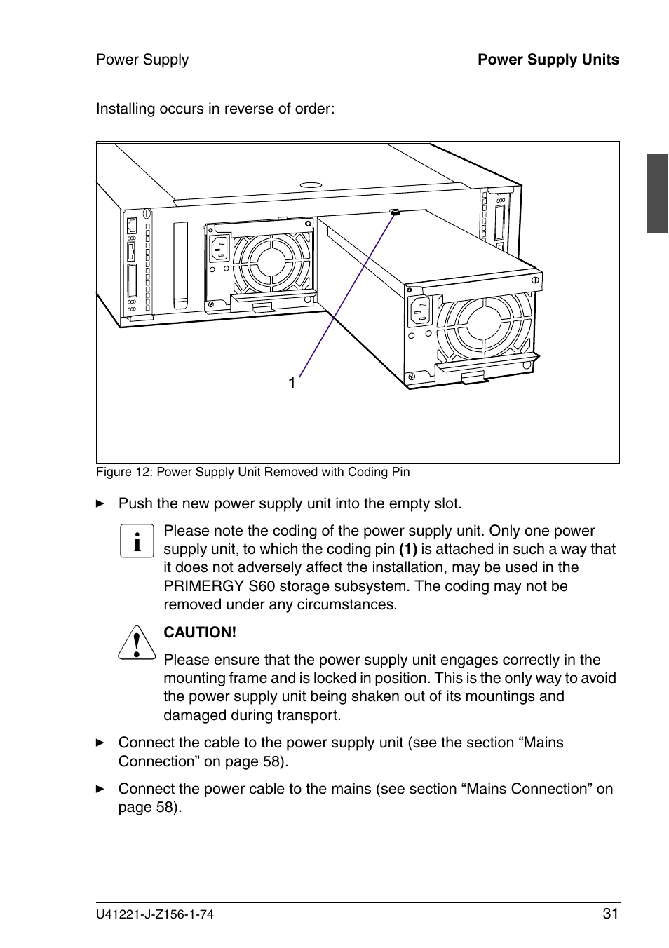 Fujitsu Siemens Computers S60 User Manual | Page 39 / 98