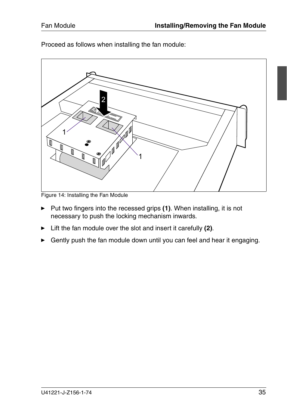 Fujitsu Siemens Computers S60 User Manual | Page 43 / 98