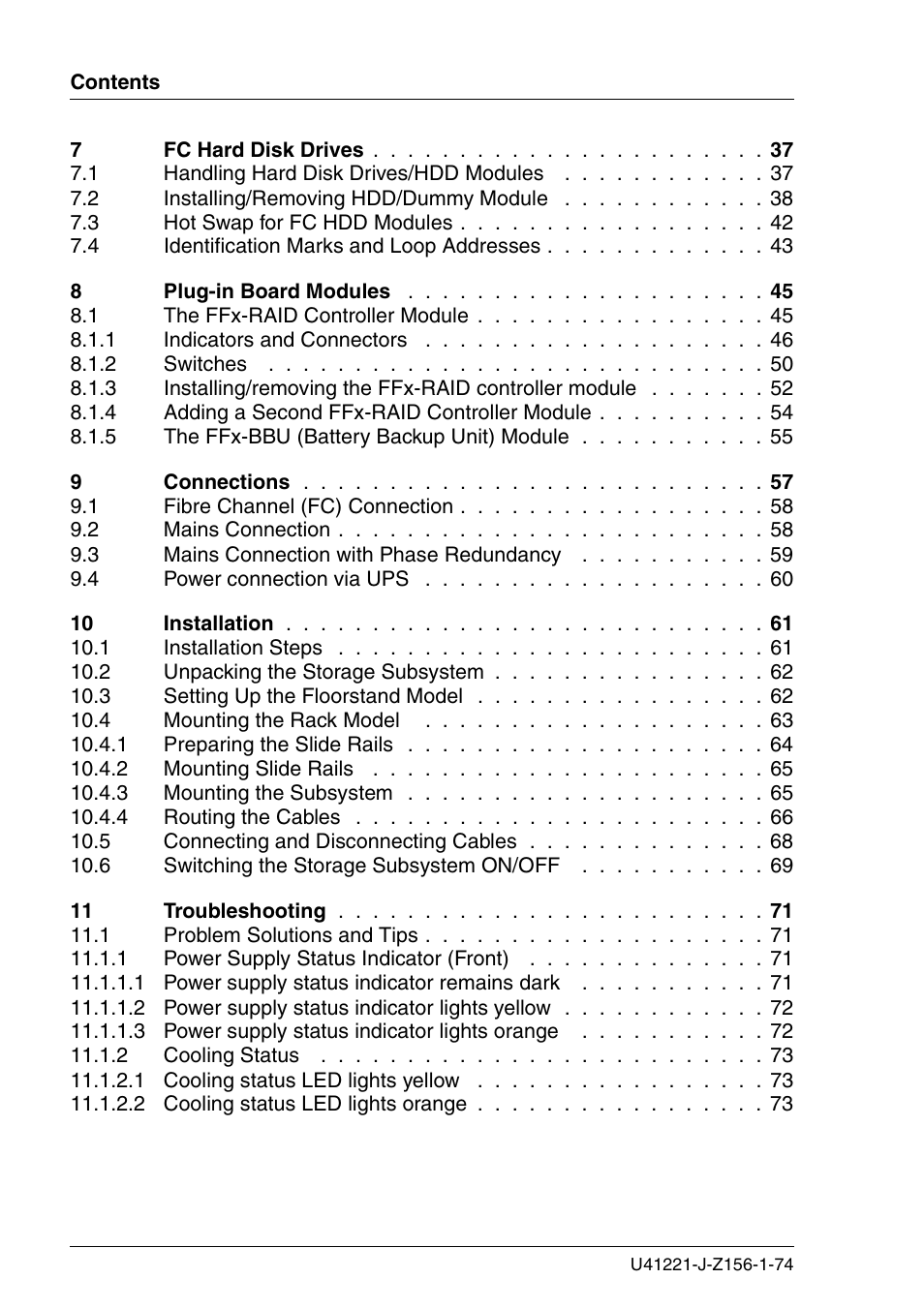Fujitsu Siemens Computers S60 User Manual | Page 6 / 98