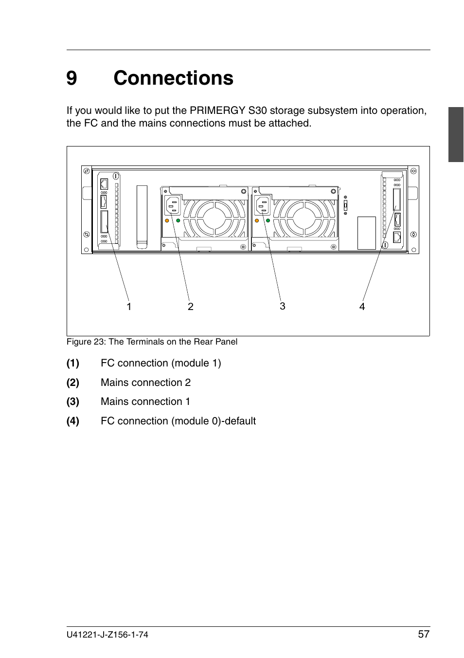 Connections, 9connections | Fujitsu Siemens Computers S60 User Manual | Page 65 / 98