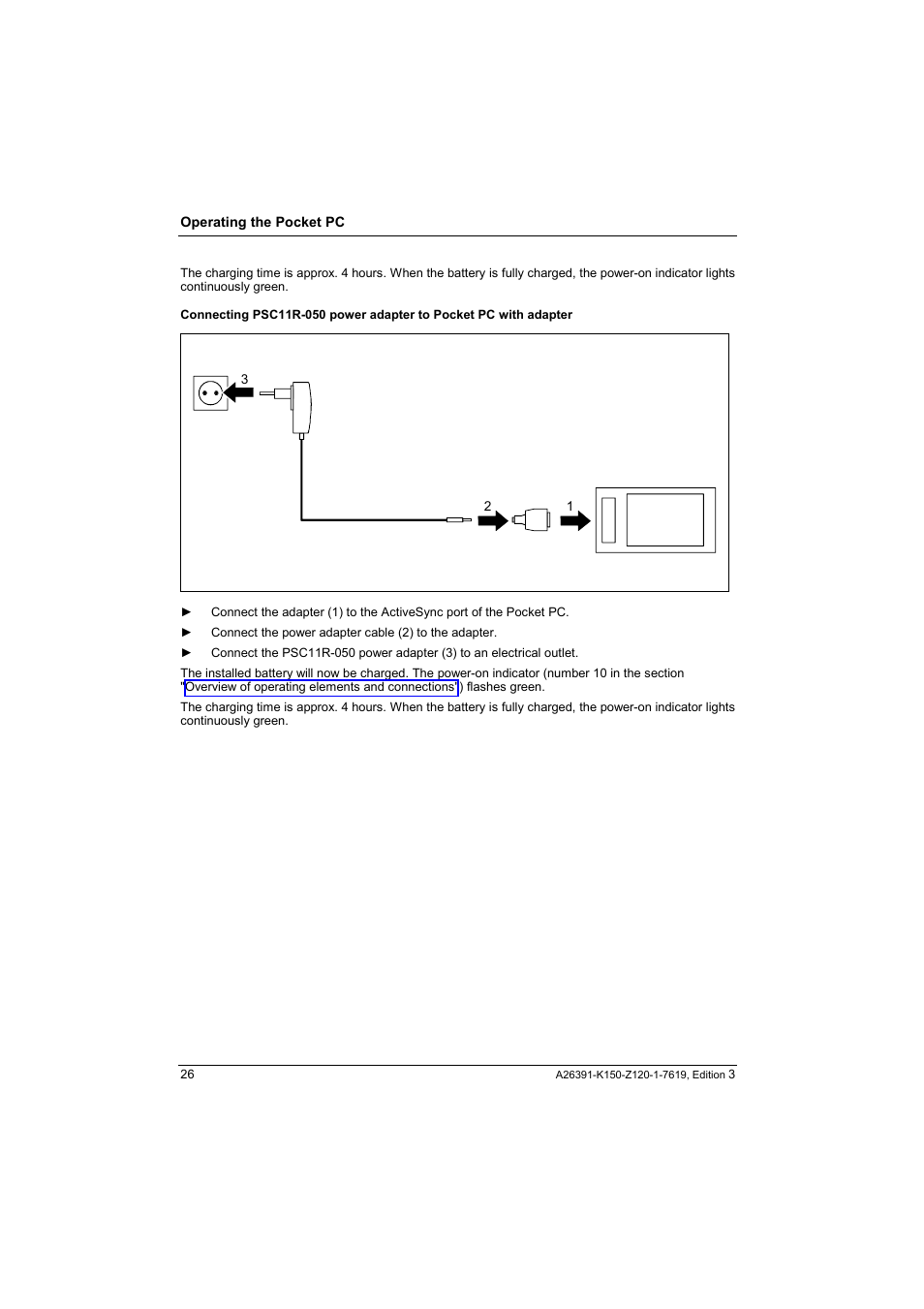 Fujitsu Siemens Computers LOOX 400 User Manual | Page 34 / 66