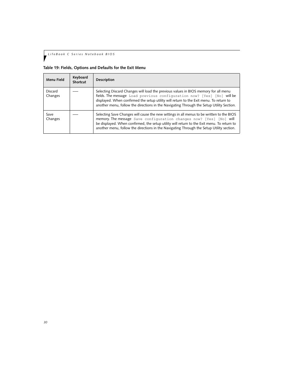 Fujitsu Siemens Computers LifeBook C Series C2310 User Manual | Page 30 / 30