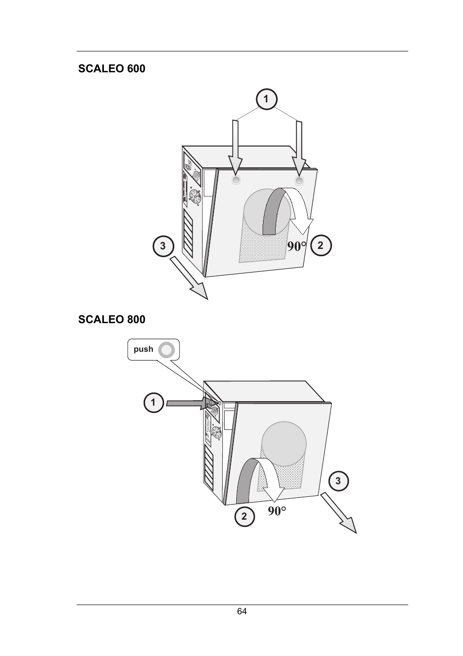 Scaleo 600, Scaleo 800 | Fujitsu Siemens Computers Fujitsu-Siemens PC User Manual | Page 90 / 96