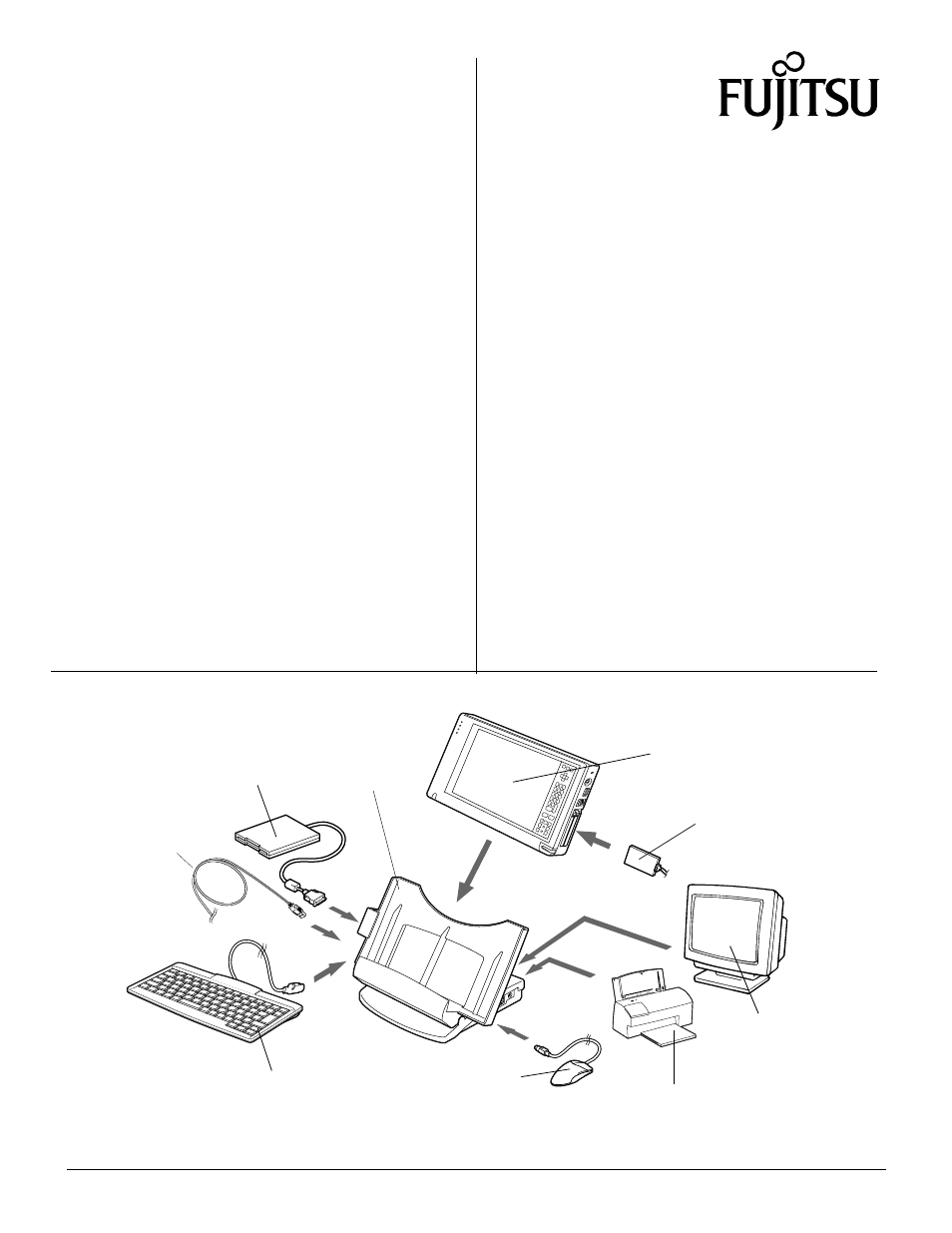 Fujitsu Siemens Computers Stylistic LT Series User Manual | 2 pages