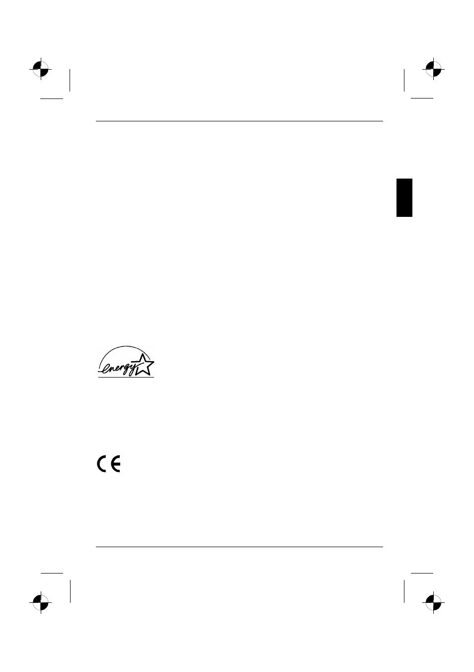 Manufacturer's notes, Note on x-ray radiation, Manufacturer’s notes | Fujitsu Siemens Computers C551 User Manual | Page 11 / 24