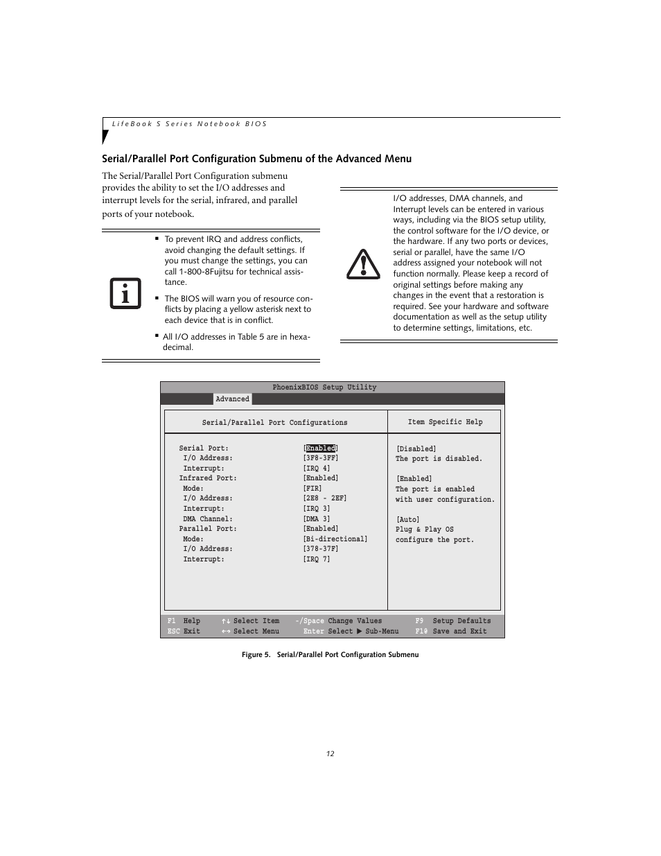 Fujitsu Siemens Computers Life Book S2020 User Manual | Page 12 / 27