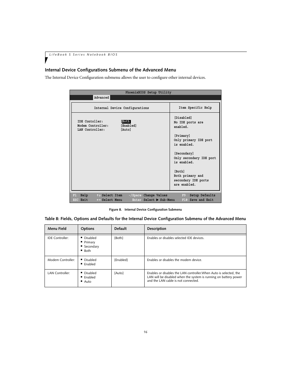 Fujitsu Siemens Computers Life Book S2020 User Manual | Page 16 / 27