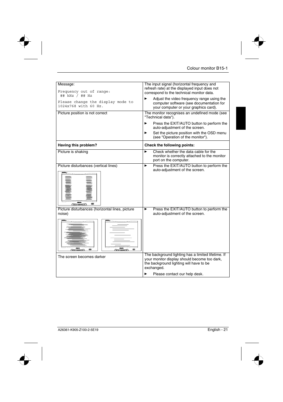 Fujitsu Siemens Computers B15-1 User Manual | Page 23 / 24