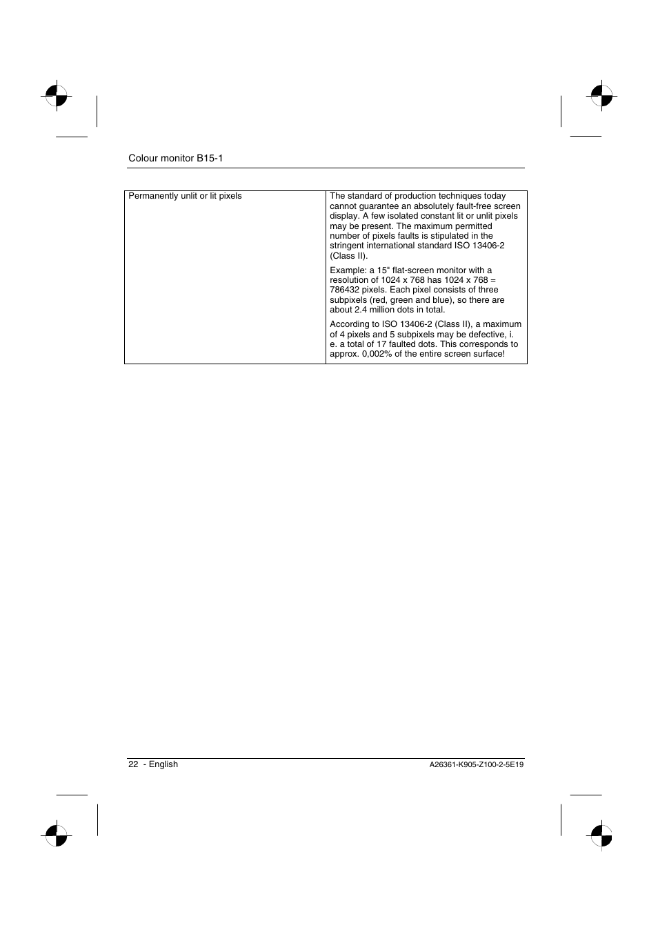 Fujitsu Siemens Computers B15-1 User Manual | Page 24 / 24