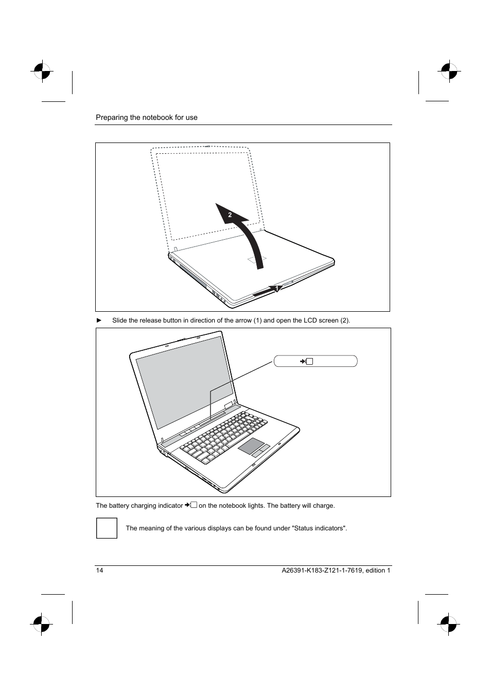 Fujitsu Siemens Computers AMILO Pro V2035 User Manual | Page 24 / 84