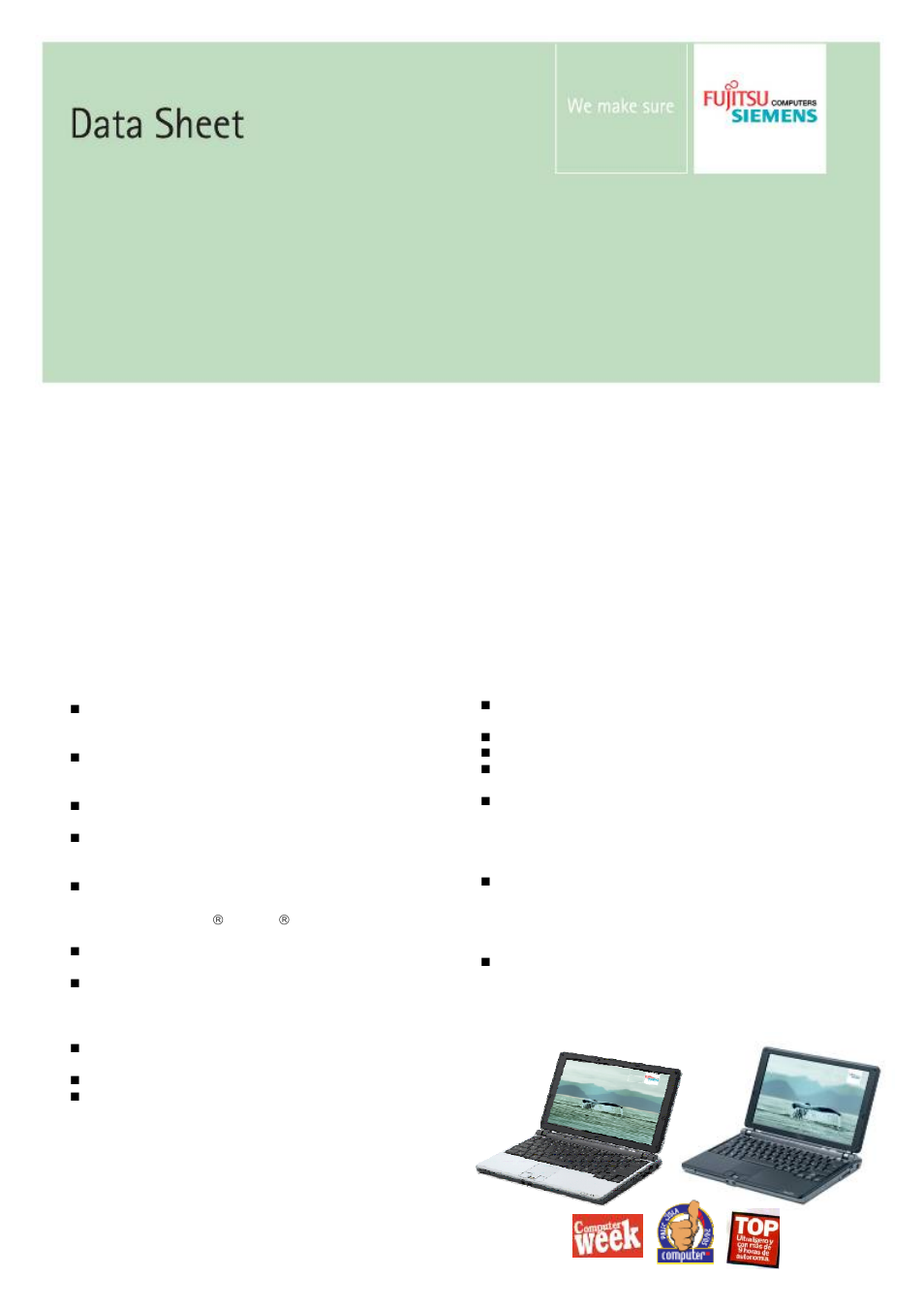 Fujitsu Siemens Computers P7120 User Manual | 4 pages