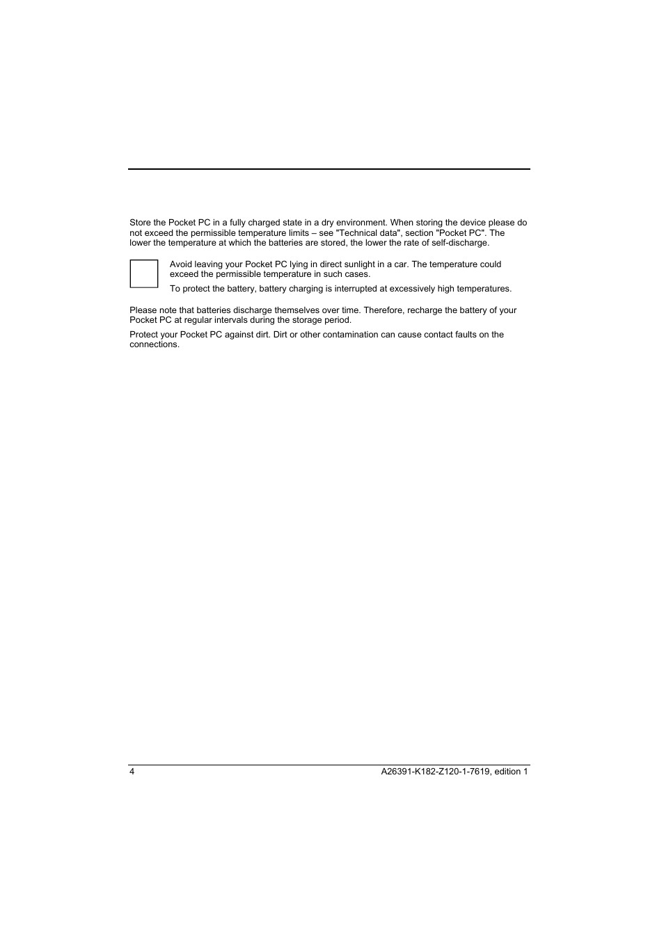 Using the pocket pc | Fujitsu Siemens Computers Loox T User Manual | Page 14 / 118