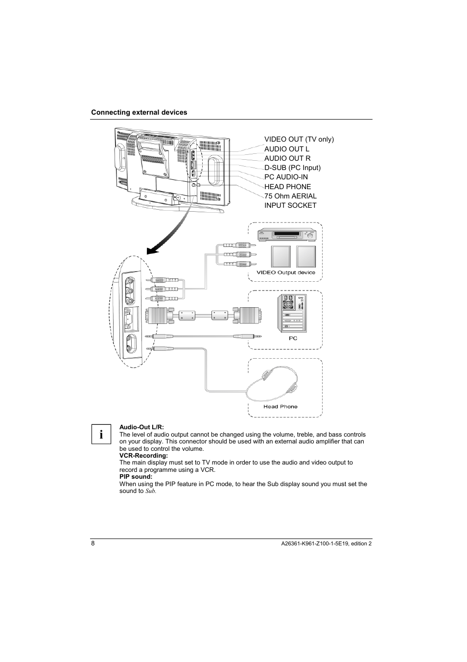 Fujitsu Siemens Computers V17-1 User Manual | Page 16 / 64