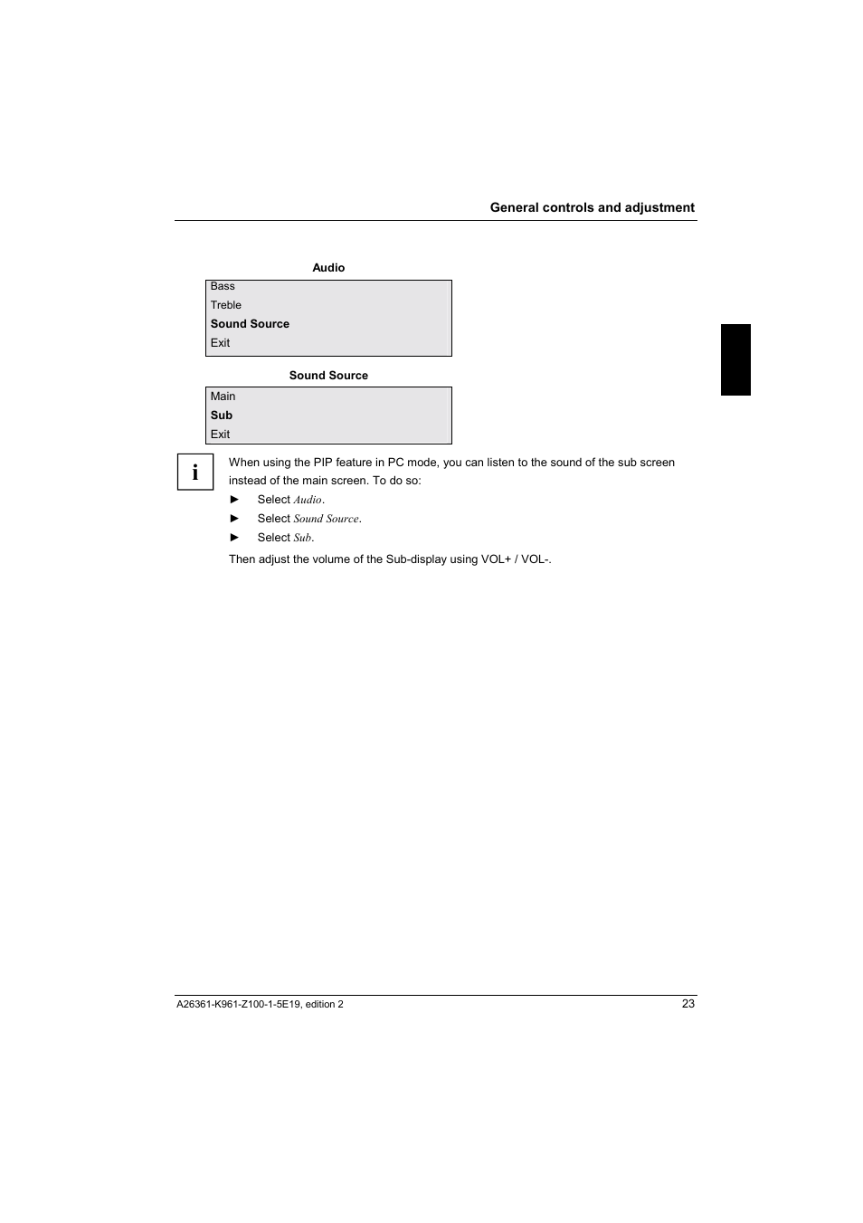 Fujitsu Siemens Computers V17-1 User Manual | Page 31 / 64