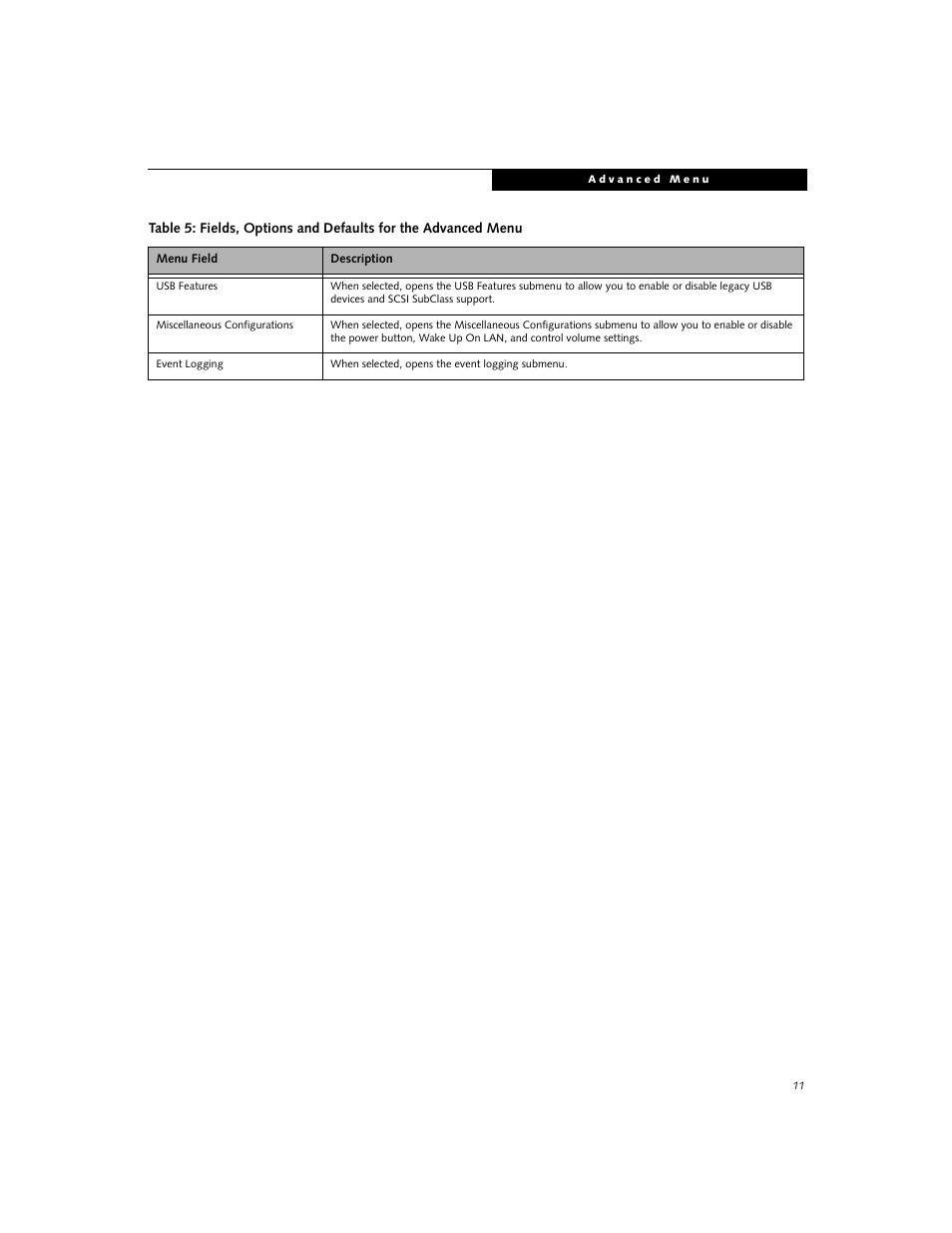 Fujitsu Siemens Computers P8010 User Manual | Page 11 / 27