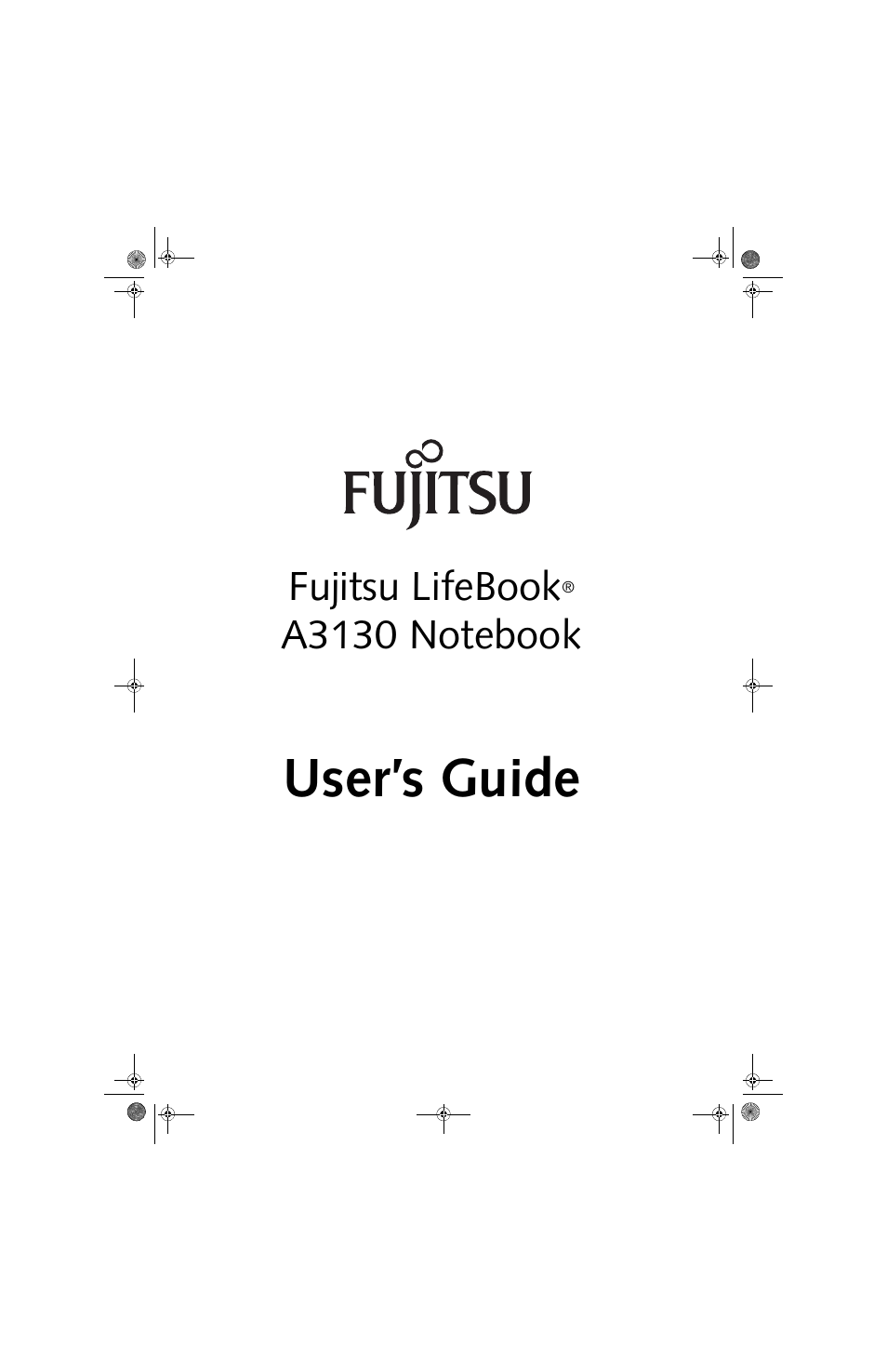Fujitsu Siemens Computers LifeBook A3130 User Manual | 120 pages