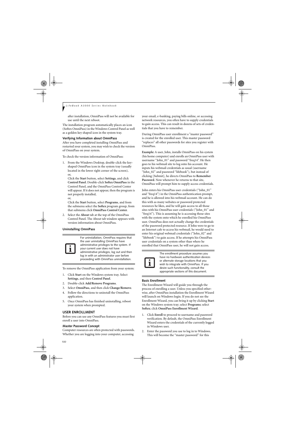 Fujitsu Siemens Computers LifeBook A3130 User Manual | Page 110 / 120