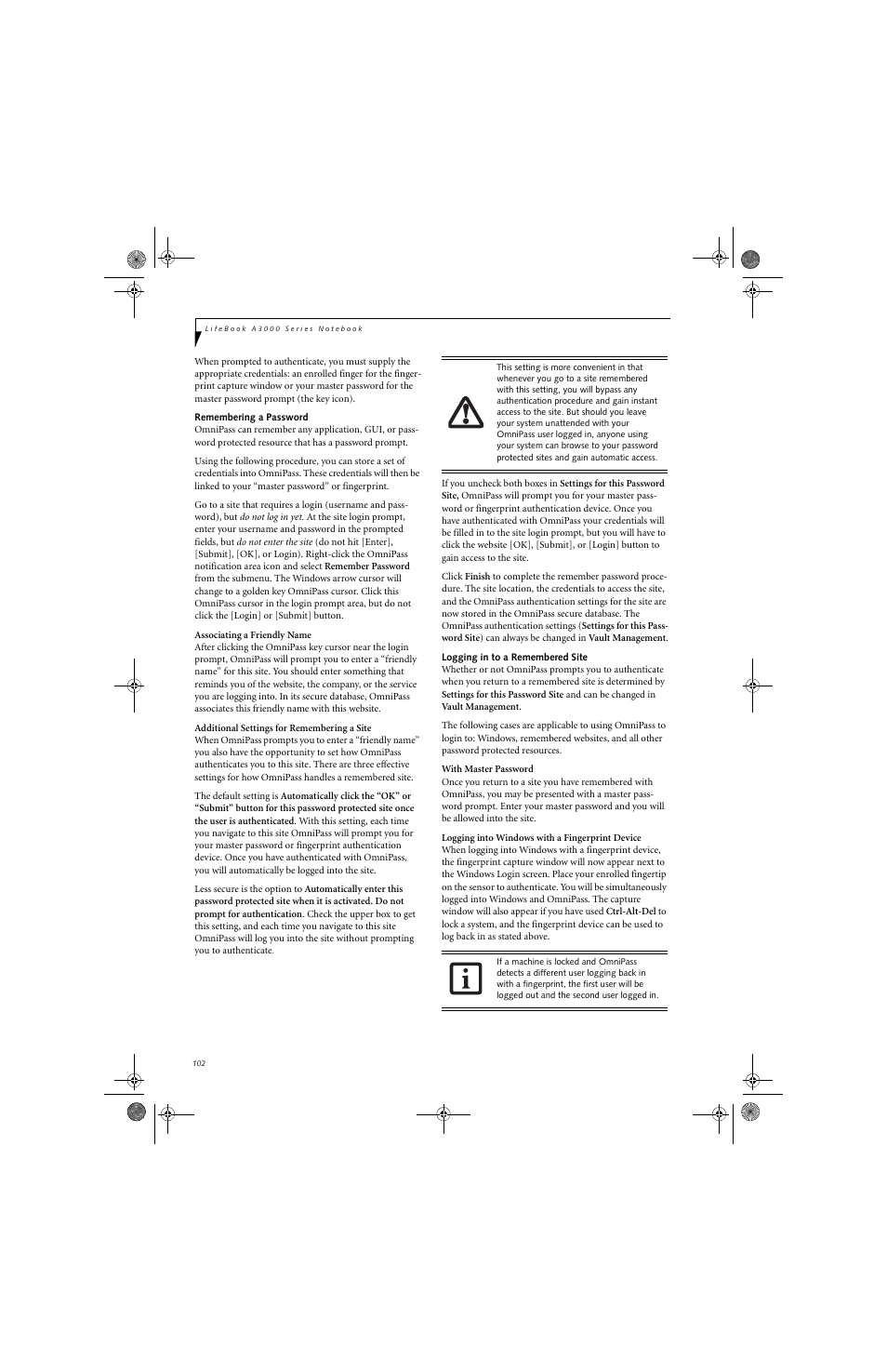 Fujitsu Siemens Computers LifeBook A3130 User Manual | Page 112 / 120