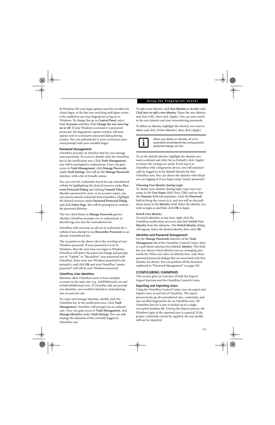Fujitsu Siemens Computers LifeBook A3130 User Manual | Page 113 / 120
