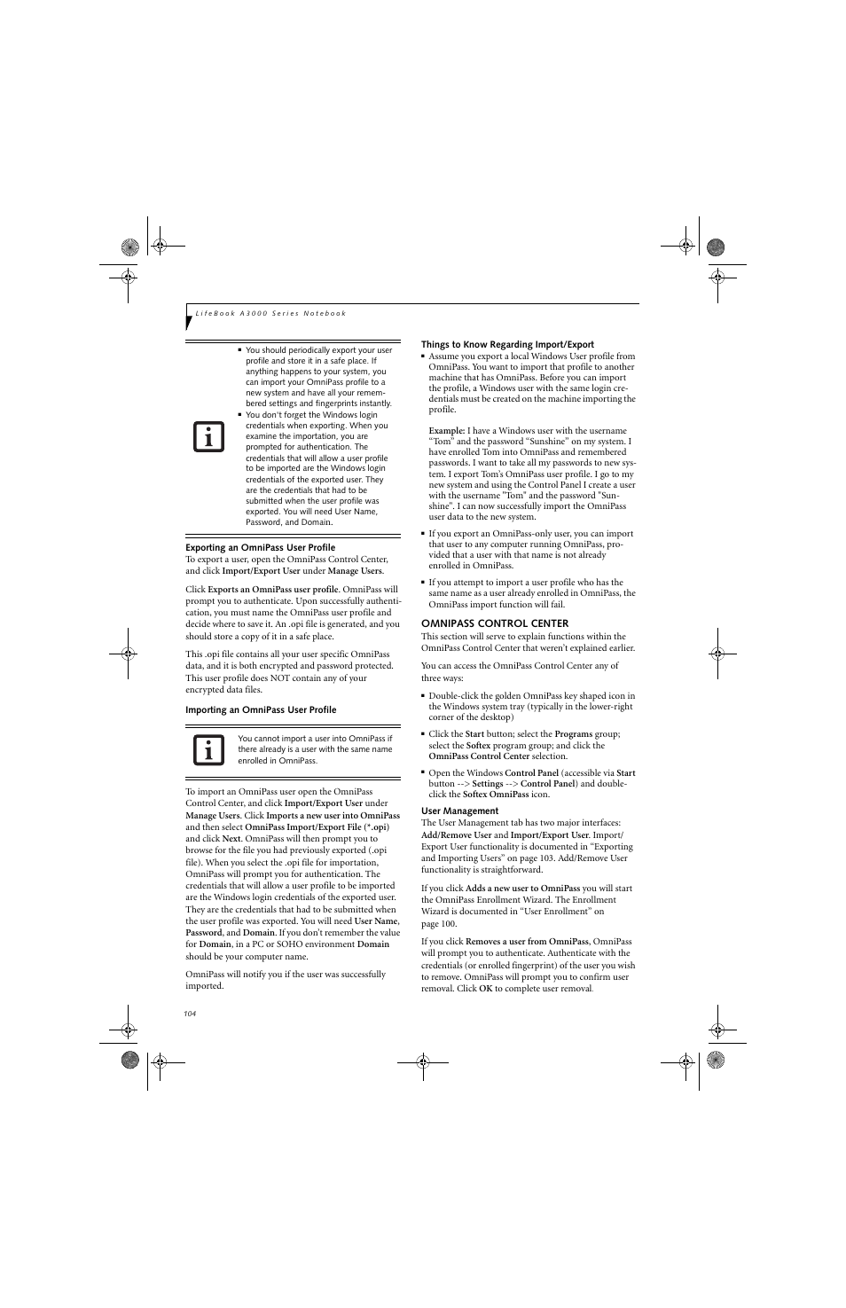 Fujitsu Siemens Computers LifeBook A3130 User Manual | Page 114 / 120