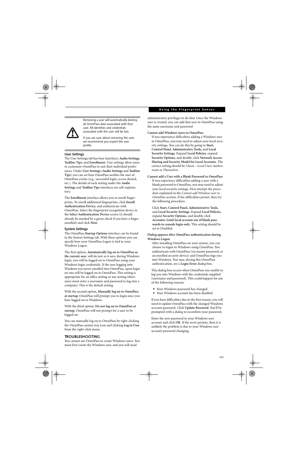 Fujitsu Siemens Computers LifeBook A3130 User Manual | Page 115 / 120