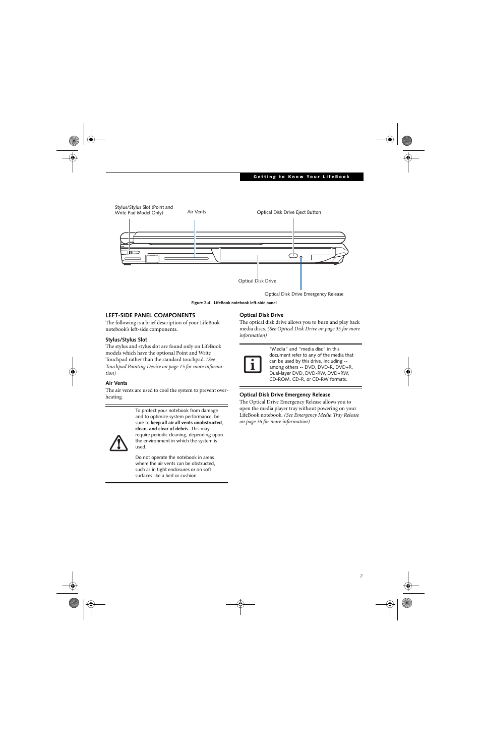 Fujitsu Siemens Computers LifeBook A3130 User Manual | Page 17 / 120