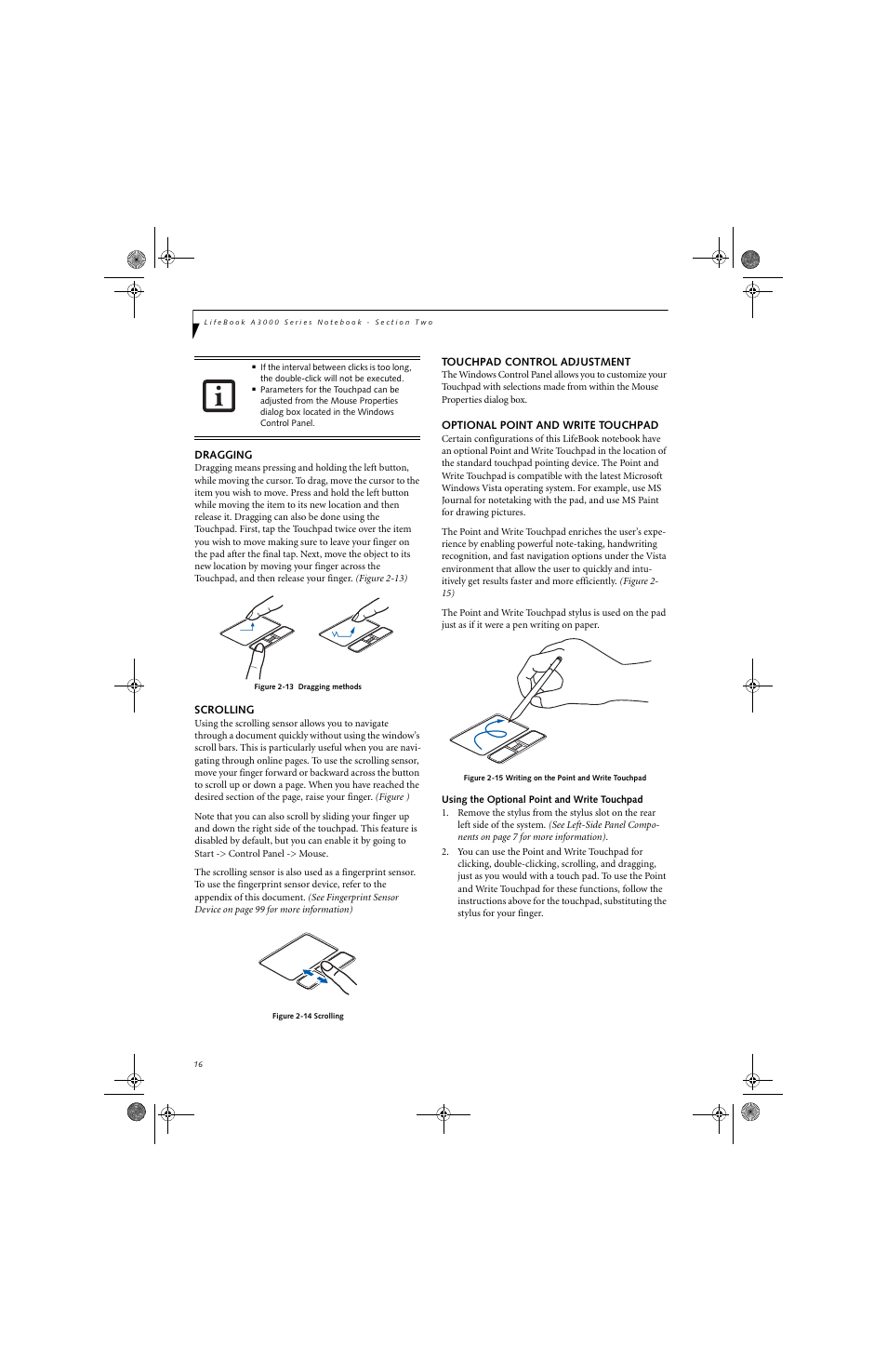 Fujitsu Siemens Computers LifeBook A3130 User Manual | Page 26 / 120