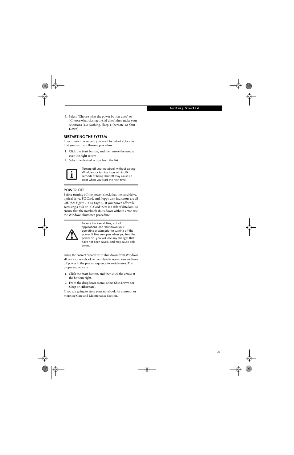 Fujitsu Siemens Computers LifeBook A3130 User Manual | Page 39 / 120