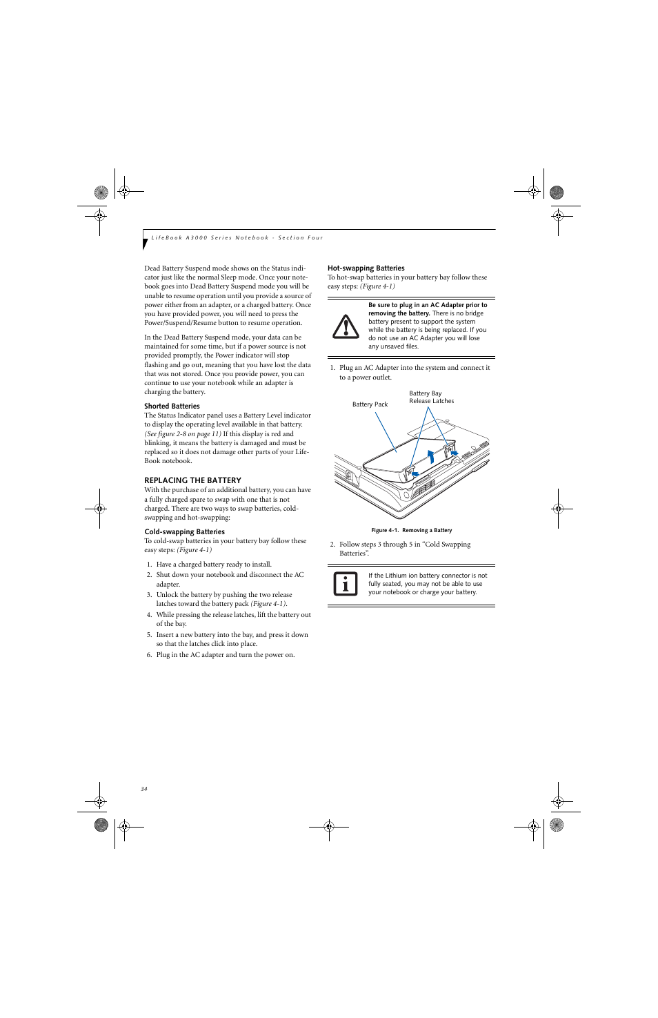 Fujitsu Siemens Computers LifeBook A3130 User Manual | Page 44 / 120