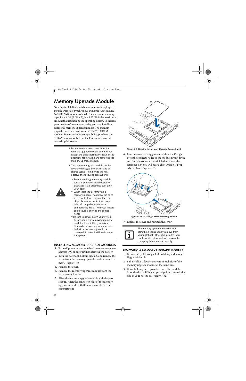 Fujitsu Siemens Computers LifeBook A3130 User Manual | Page 52 / 120